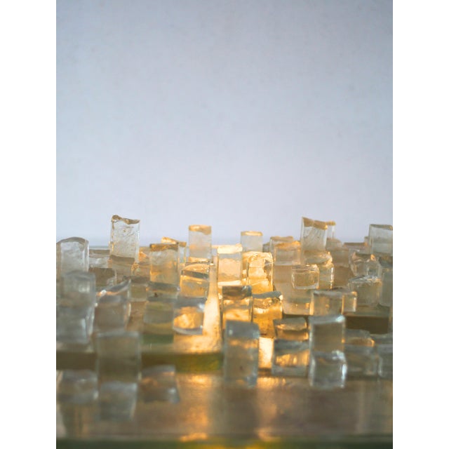 Pavo Sconce in Clear Murano Glass by Albano Poli for Poliarte, Italy, 1970s For Sale - Image 6 of 14