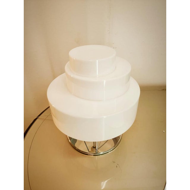 Space Age Lamp in Murano Glass For Sale - Image 5 of 17