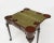 English Early 18th Century Walnut Fold-Over Gaming Table With Single Drawer For Sale - Image 3 of 11