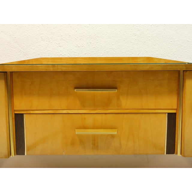 Black Mid-Century Sideboard, Germany, 1960s For Sale - Image 8 of 16