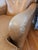 Late 20th Century St. Timothy Tufted Tan Leather Library Lounge Chair For Sale - Image 12 of 12