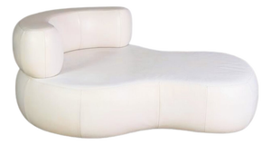 Who's Perfect Sofa in Leather by Guiseppe Viganò