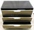 Mid-Century Modern New Caracole Mid-Century Modern Inspired Triple Wrap Nightstand Cla-020-062 For Sale - Image 3 of 16