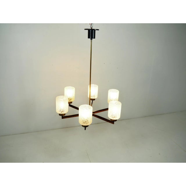 Scandinavian Modern Pendant Lamp, 1950s For Sale - Image 12 of 15