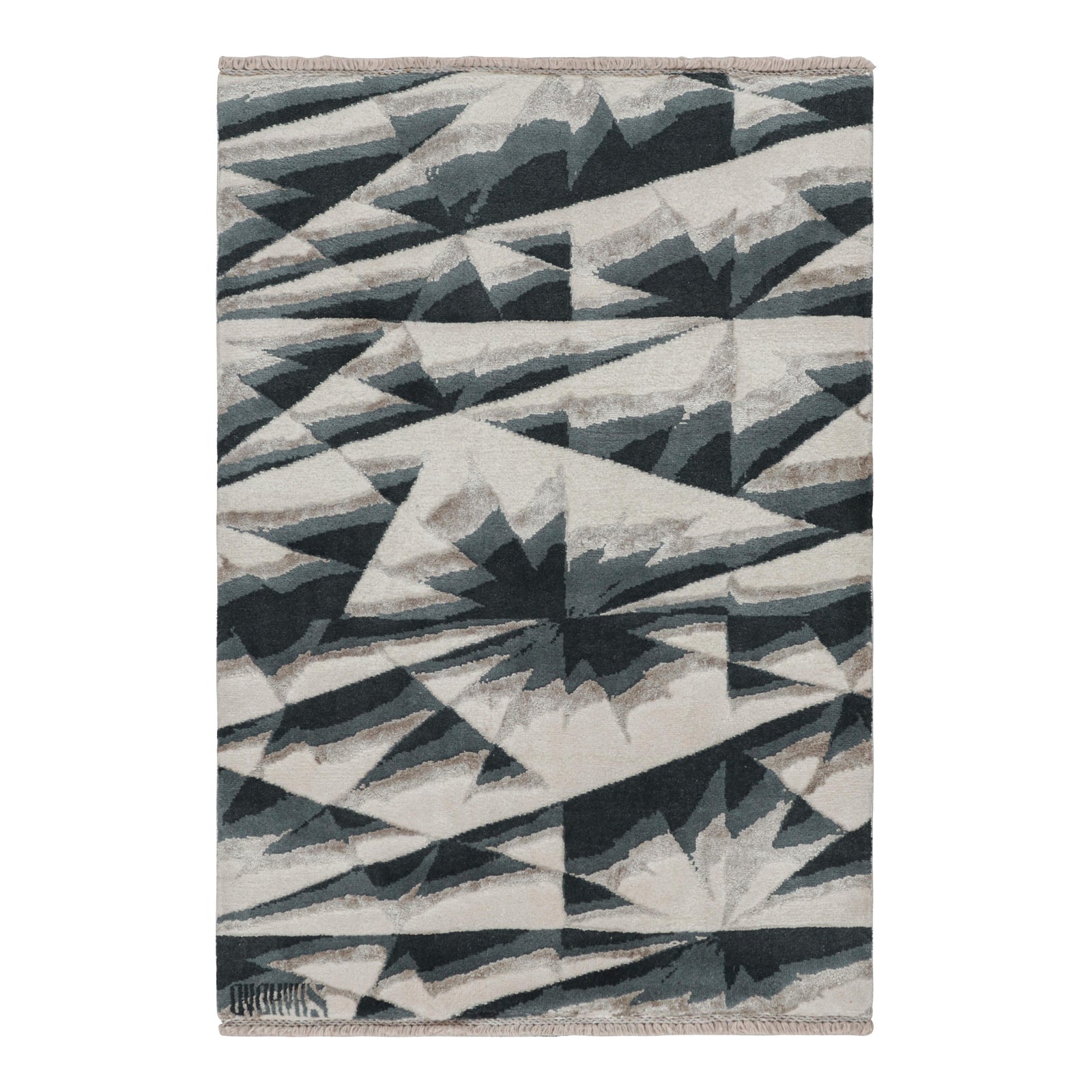 Rug & Kilim’s Modern Geometric Abstract Rug | Chairish