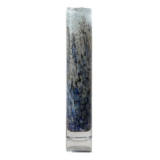Efeso Cylindrical Vase from Sarner Glas, 1960s For Sale