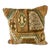 20 x 20 Rug Pillow Enchanted Oasis Turkish Pillow Cushion Cover For Sale