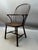 Late 18th Century Late 18th Century English Windsor Armchair in Ash and Elm For Sale - Image 5 of 9