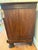 French Late 19th Century Fine French Empire Flame Mahogany Commode with Bronze Carytids For Sale - Image 3 of 7