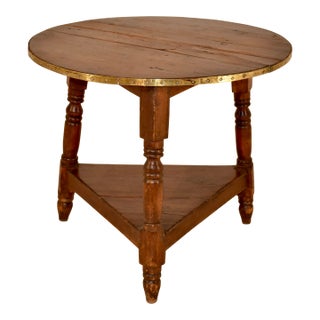 Early 19th Century English Cricket Table For Sale