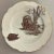 Late 19th Century 19th-Century Set of 8 French Limoges Dessert Plates - Rabbits, Birds, Puppies For Sale - Image 5 of 11