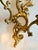 Super vintage wall sconces in excellent condition. 1960 (MCMLX marked on back) Made in USA. Such fun style! 17.5 inches...