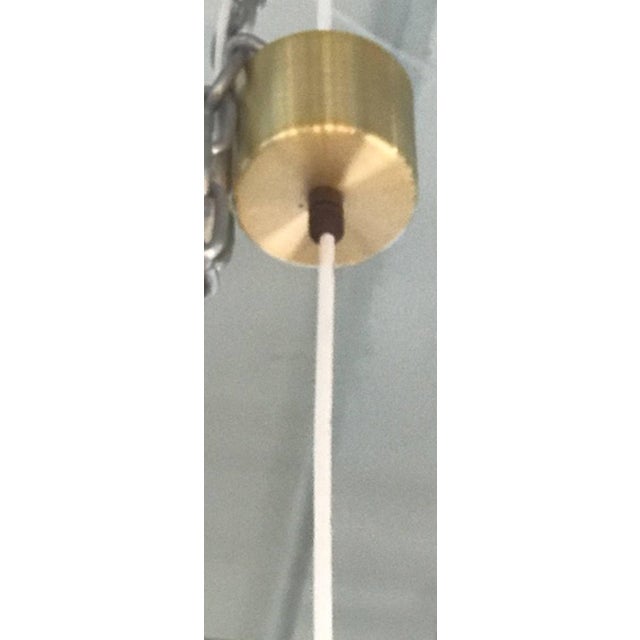 Stilux Stilux Milano 1970s Large Globe Pendant Light For Sale - Image 4 of 8