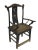 Antique Chinese Government Official Hat Armchairs - a Pair For Sale - Image 4 of 11