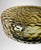 Mid 20th Century Murano Italian Mid-Century Manufacture Amber Bubble Glass Ceiling Mount For Sale - Image 10 of 18