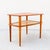 1950s Danish Modern Solid Teak & Cane "Minerva" Side Table Attributed to Hvidt & Molgaard-Nielsen For Sale - Image 15 of 15