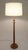 1930s Neo Classic Empire Regency Cherry Ash Carved Barley Twist Floor Lamp For Sale - Image 9 of 13