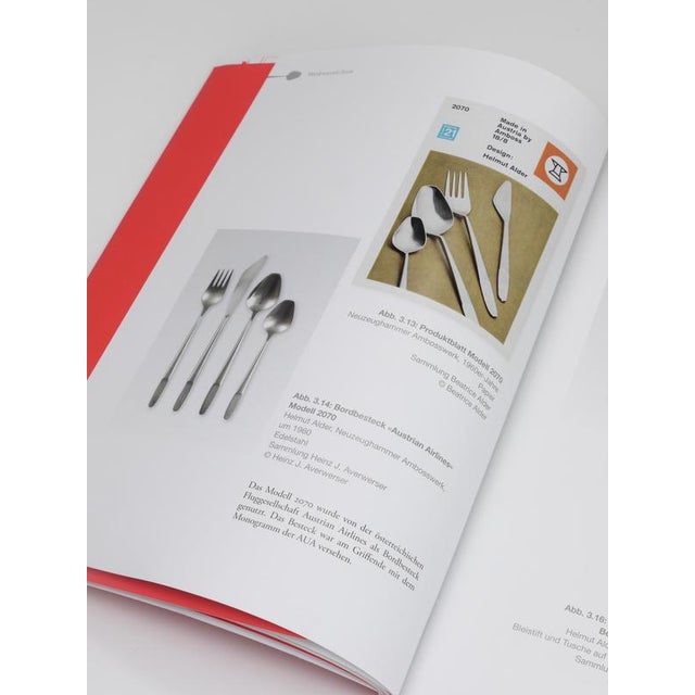 Model 2070 Flatware Cutlery by Helmut Alder for Amboss, Austria, 1960s, Set of 3 For Sale - Image 6 of 13