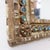 Goldenrod Italian Mirror in Stucco and Colored Stones For Sale - Image 8 of 13