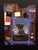 This artwork features a meticulously crafted trompe l'oeil palette, where acrylic paint creates an illusion of depth and...