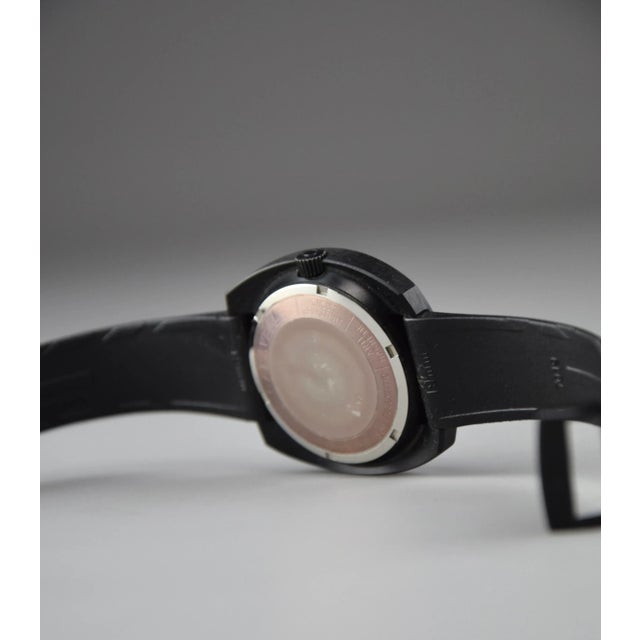 Blue Caravelle 7574-3 Automatic Mens Wristwatch by Bulova, 1970 For Sale - Image 8 of 9