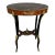 French 19th Century Louis XV Style Kingwood and Marquetry Inlaid Ormolu Mounted Side Table. For Sale