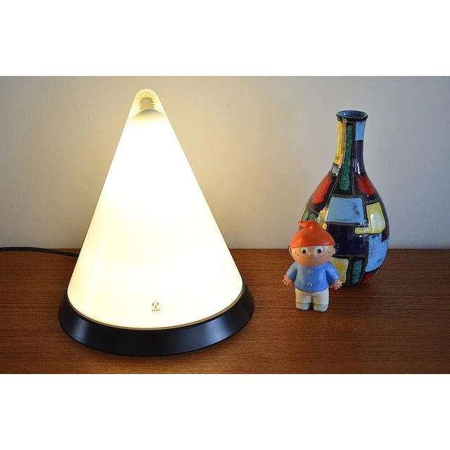 Kegel Shaped Table Lamp from Peill & Putzler, 1970s For Sale - Image 6 of 12