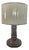 Metal and Acrylic Glass Lamp attributed to Vit Kellj, 1970s For Sale