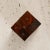Wood Set of Bruno Munari for Danese Rosewood Rubber Mail Stamps For Sale - Image 7 of 9