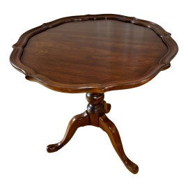 Example of American Classical Tilt-Top Tables