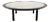 Cream Mid-Century Modern Baker Coffee Table For Sale - Image 8 of 8