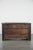 Large Antique English Panelled Oak Chest, 18th Century For Sale - Image 5 of 16