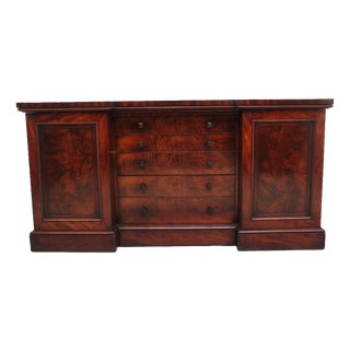 Antique Mahogany Cabinet, 1830 For Sale