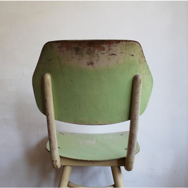 Mid-Century Modern Dining Chairs from TON, Czechoslovakia, 1964, Set of 6 For Sale - Image 6 of 18