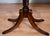 Pair of 1950s English Regency Style Mahogany Pembroke Drop-Leaf Accent Tables For Sale - Image 4 of 14