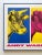 This Andy Warhol Estate very rare vintage 1989 first edition offset lithograph print custom framed Pop Art poster " Two...