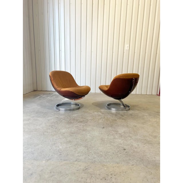 Plastic 'Sphere' Chairs by Boris Tabacoff for Mobilier Modulaire Moderne, France, 1960s For Sale - Image 7 of 18