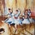 Late 20th Century Vintage Impressionistic Rich Colors Ballerinas Oil Painting Signed by Artist For Sale - Image 5 of 12