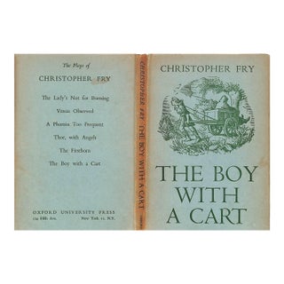 "The Boy With a Cart" 1950 Fry, Christopher For Sale