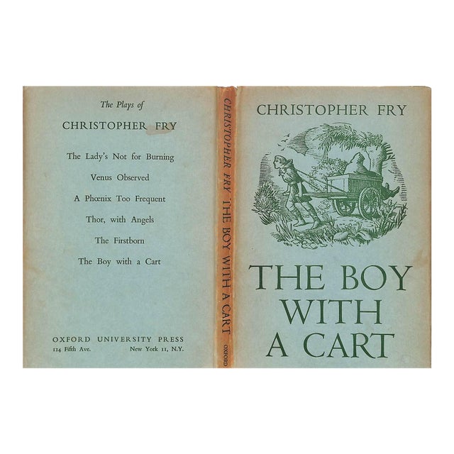 "The Boy With a Cart" 1950 Fry, Christopher For Sale