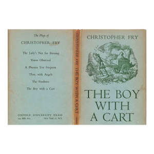 "The Boy With a Cart" 1950 Fry, Christopher