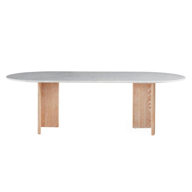 Jonathan Adler Brussels T-Base Dining Table | Chairish