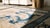 Exceptional Ivory and Blue Color With Dragon Design Antique Chinese Peking Rug For Sale In New York - Image 6 of 7