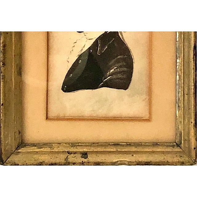 19th-Century Framed Silhouette of George Washington After Sameul Folwell (1765-1813) For Sale - Image 4 of 5