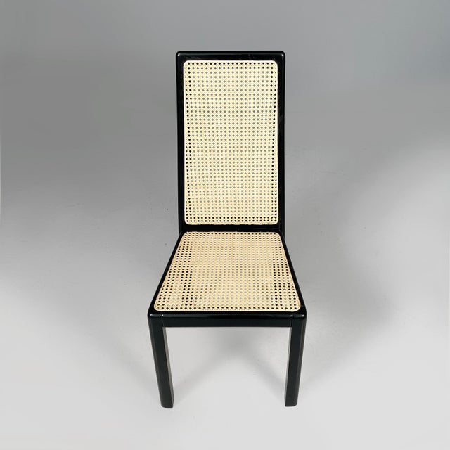 Italian Modern Model 840 Chairs by Tito Angoli for La Montina, 1970s, Set of 12 For Sale - Image 3 of 18