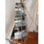 1950s Yankee Clipper Ship Wooden Sailing Boat‎ Wood Mantel Display Decor Vintage For Sale - Image 4 of 15