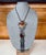 A Japanese Hanataka Tengu Necklace by American artisan jeweler Mary Ann Scherr (1921-2016). The highly unusual pendant...