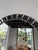 Black Oval Ceramic Mosaic Mirror, 1950s For Sale - Image 8 of 18