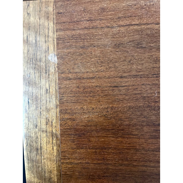 Vintage Maple Drop Leaf-Sideboard Credenza Bar For Sale - Image 9 of 13