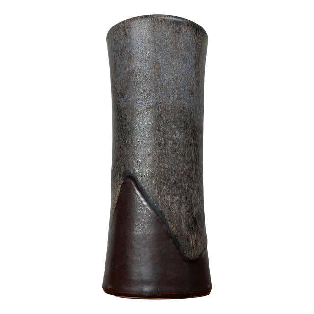 Vintage German Studio Pottery Vase from Till Sudeck, 1980s For Sale